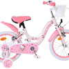 Volare hello kitty kinderfiets - meisjes - 16 inch - roze - twee handremmen