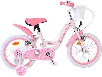 Bicicletta per bambini Volare Hello Kitty - ragazze - 16 pollici - rosa - due freni a mano