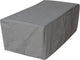 Eurotrail waterproof table cover garden rectangular, cantonic 230x110x75cm, gray