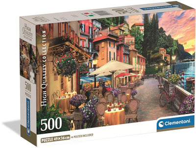 Clementoni Legpuzzel Como, 500st.