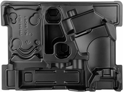 Bosch professional 1600a019sx l-boxx 136.6.082.850.66j compartimentos (inferior) (largo x ancho x alto) 69 x 309 x 402 mm