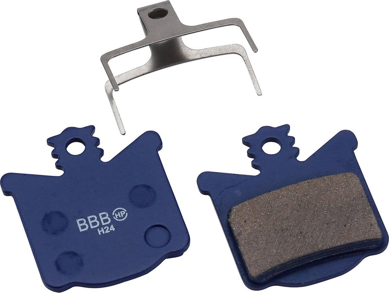 Pastillas de freno de ciclismo bbb bicicleta de montaña - discstop hp - freno de disco - compatible con magura mt2 4 6 8 - orgánico - azul - bbs-81