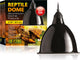 Exo terra - cupola per rettili grande - 160w - l - 21,5x23,5x21,5 cm