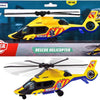 Dickie H160 Rescue Helicopter Geel
