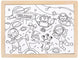 Puzzle degli amici spaziali di Hape