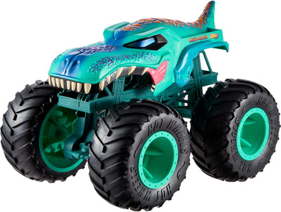 Hot wheels monster trucks colosal mega wrex camión de juguete