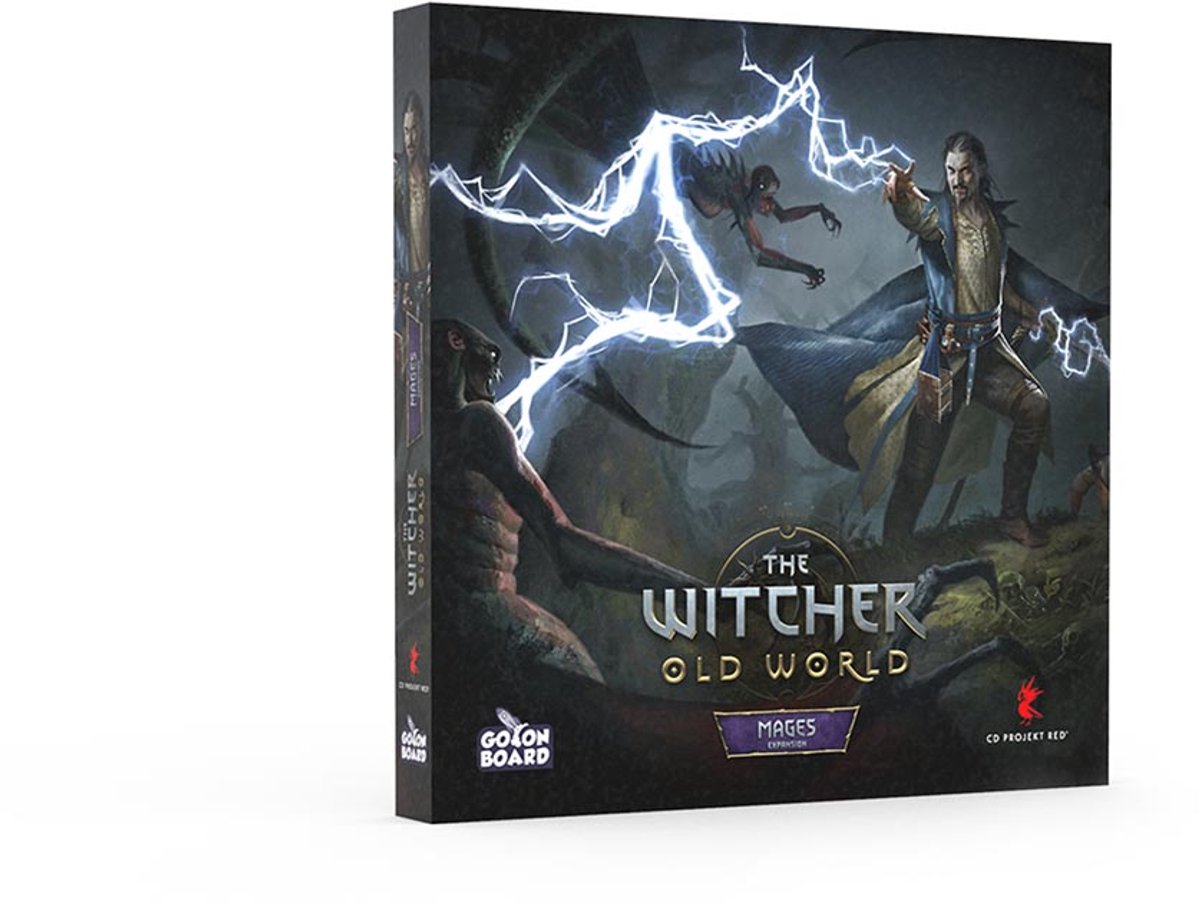 Asmodee the Witcher: Old World Mages Expansion
