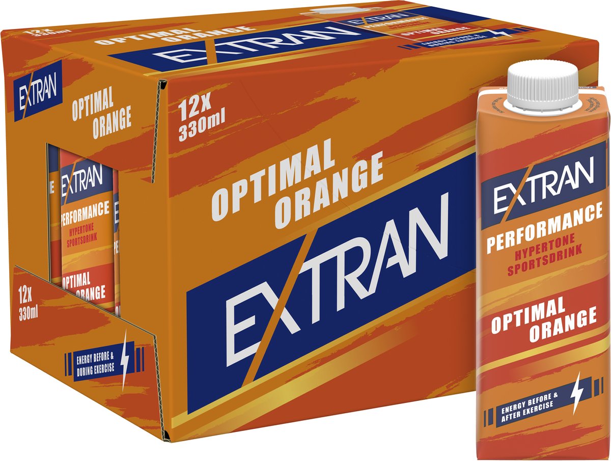 Pack naranja extran performance (12x 33cl)