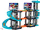 Garage Toi-toys turbo racers con ascensore