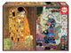 Educa - puzzel - klimt - 2 x 1000 stukjes - legpuzzel - art collection