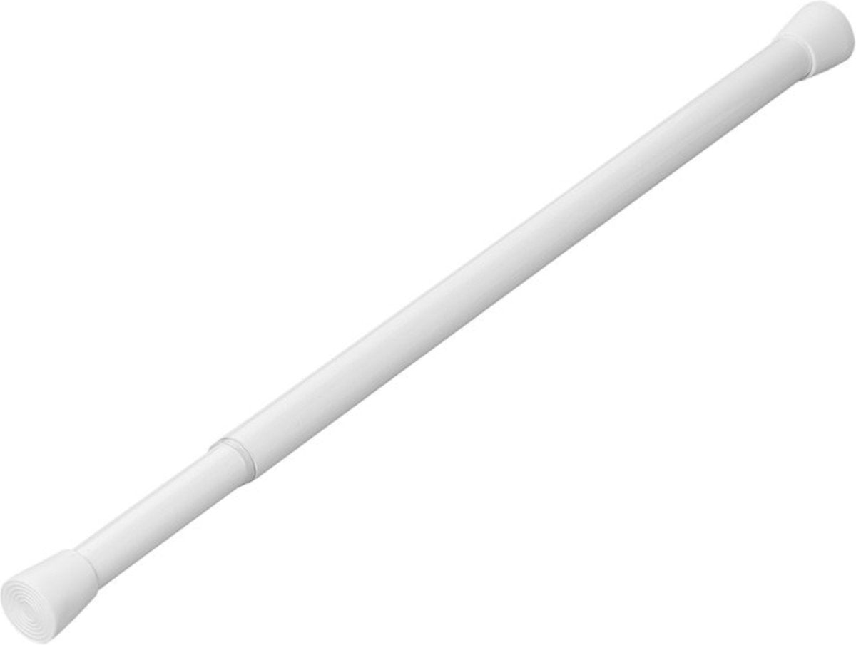 Barra de amarre extensible Proplus - individual - 48-80 cm - blanca