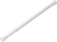 Barra de amarre extensible Proplus - individual - 48-80 cm - blanca