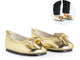 Scarpe da ballerina Golden Corolle per bambole, 36 cm