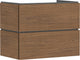 Hansgrohe xilesa e - mobile da bagno - misura 780 470 mm - 2 cassetti - per lavabo - rovere cashmere
