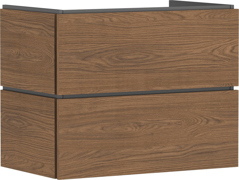 Hansgrohe xilesa e - mobile da bagno - misura 780 470 mm - 2 cassetti - per lavabo - rovere cashmere