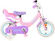 Bicicleta infantil Volare olivia - niña - 12 pulgadas - rosa - dos frenos de mano