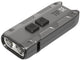 Nitecore tip se rechargeable keychain lamp - metallic black