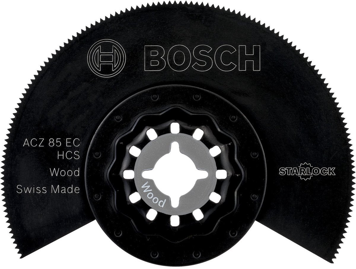 Bosch - lama per sega segmentata hcs acz 85 ec legno 85 mm