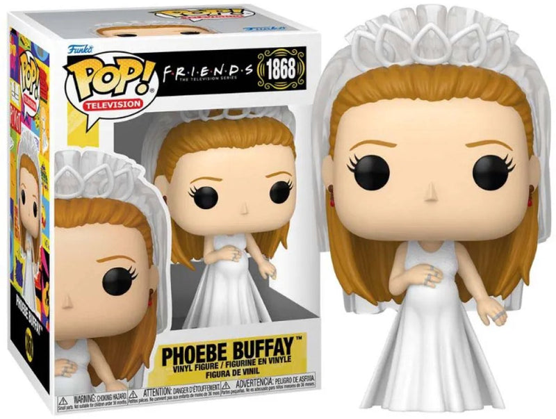 Funko Friends Phoebe Buffay figura in vinile 1868 unisex pop! - neutro - standard