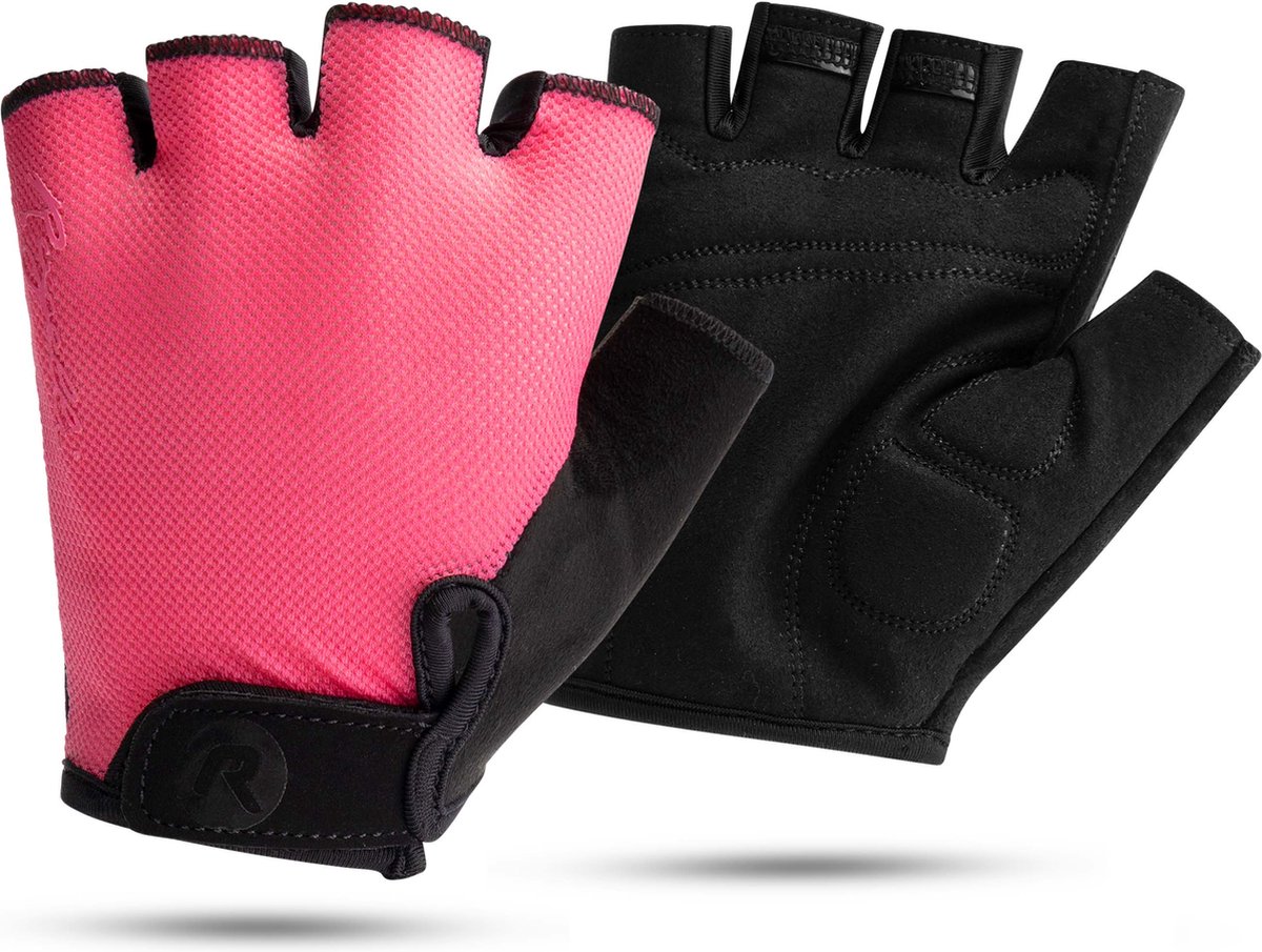 Rogelli core fietshandschoenen dames - zomer - roze - m
