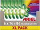 Detergente color en polvo de rápida disolución Ariel - 6 x 14 dosis