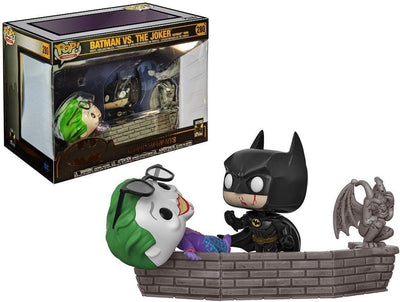 Funko pop! movie moment: batman 80th batman and joker #280 - verzamelfiguur