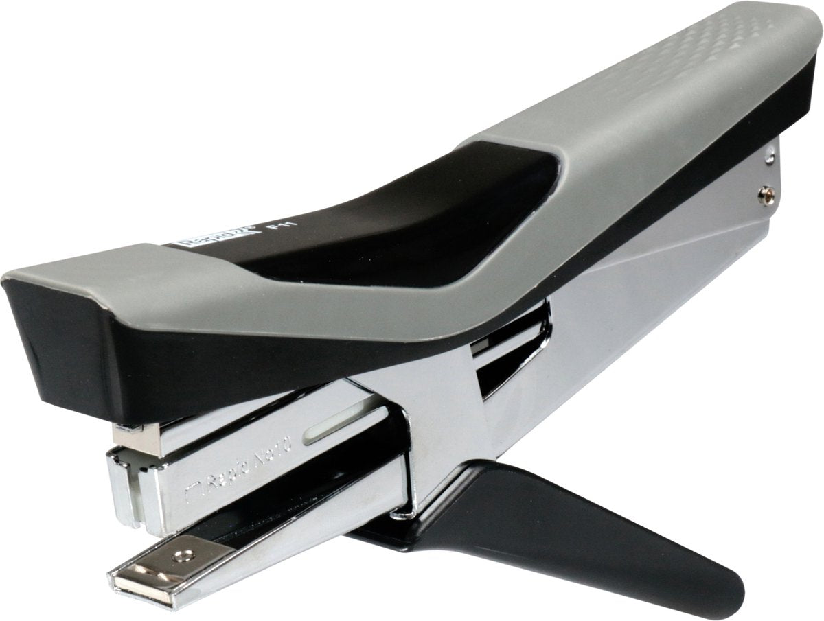 Rapid - grapadora ergonómica - fixativ f11 - capacidad de grapado 15 hojas - negro
