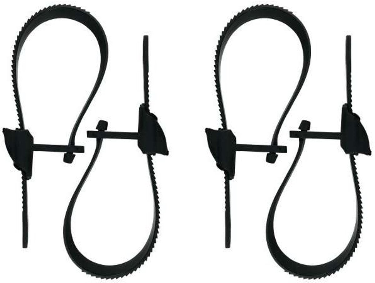 Spinder pro user wielriempje met gesp 4 stuks