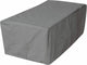 Eurotrail mantel impermeable para mesa de jardín rectangular, cantonic 140x80x75cm, gris