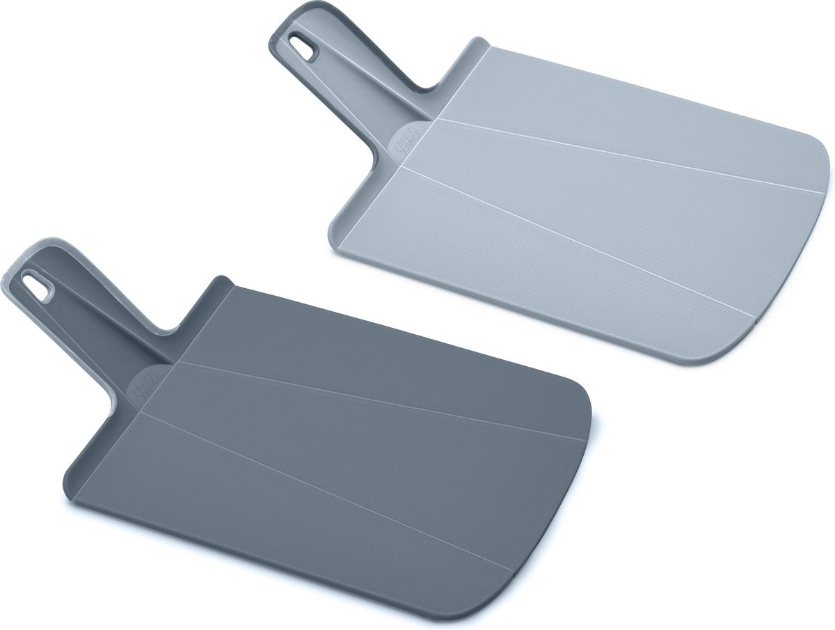 Joseph joseph chop2pot editions cutting boards - foldable - set of 2 pieces - small - sky