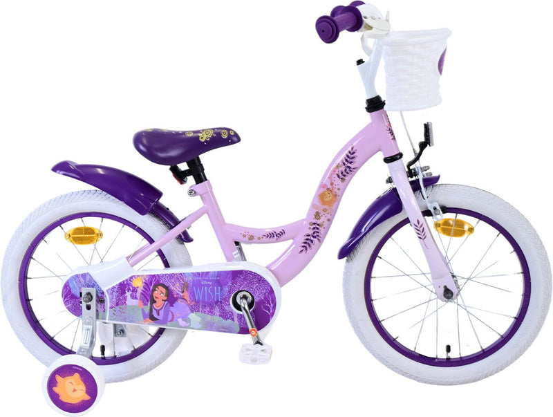 Wish Wish Wish 16 pollici in bicicletta Lila 31652