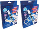 Set magico Eddy Toys per bambini - set magico con bacchetta magica e carte - 3 pezzi - ricevi 1 set casuale