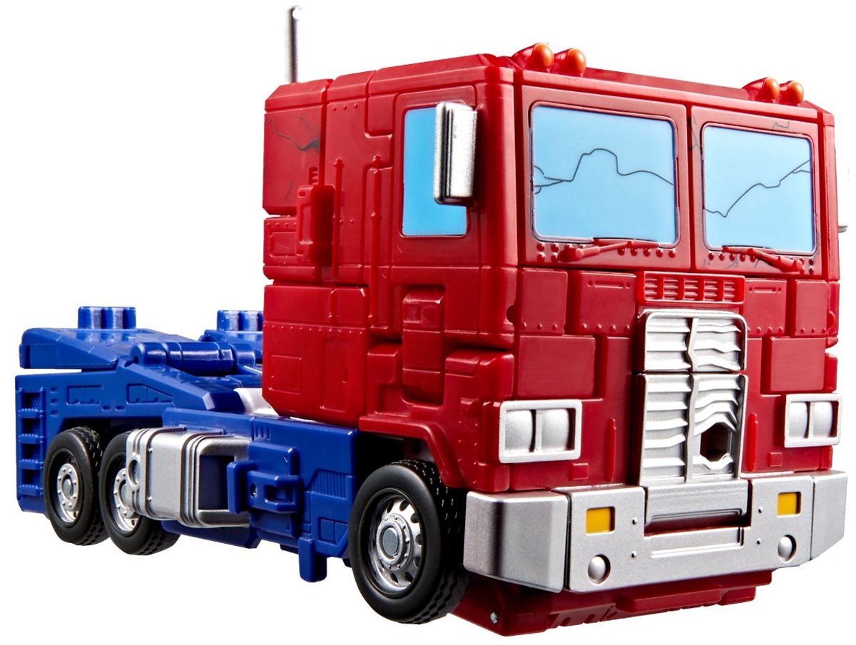 Hasbro the transformers: the movie studio series leader class action figure mtmte collection: optimus prime 18 cm action figuur