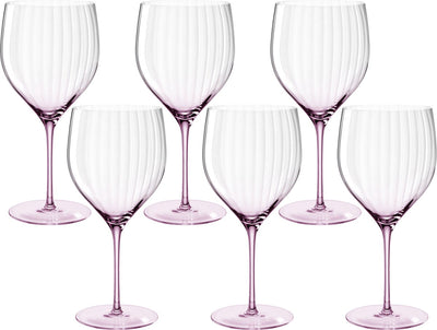 Bicchiere da cocktail Leonardo poesia 750 ml rosé - set 6