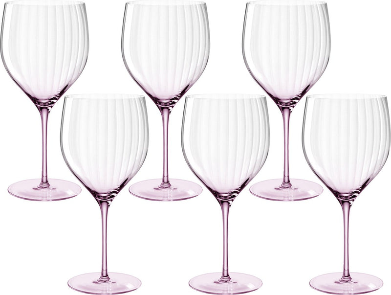Bicchiere da cocktail Leonardo poesia 750 ml rosé - set 6