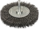 Spazzola a disco Bosch � 100 x albero 6mm