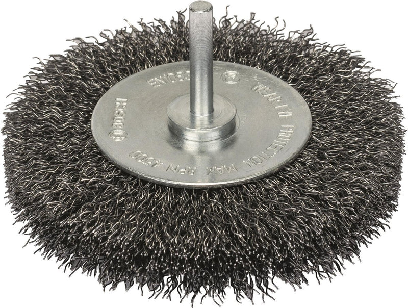 Cepillo de disco Bosch � 100 x eje 6mm