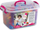 Set gigante di blocchi di setole sensoriali Edushape - 360 pezzi