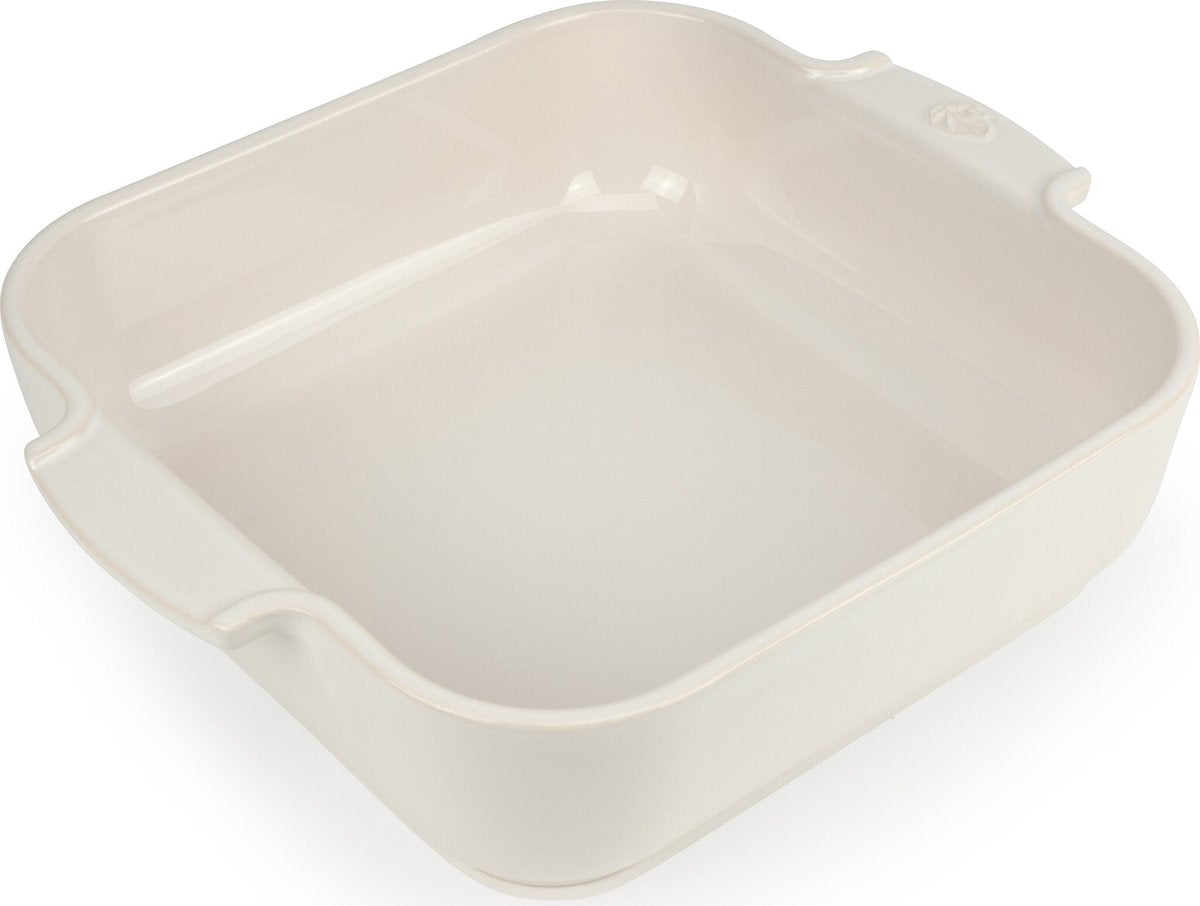 Peugeot appolia - fuente para hornear - 28 cm - crudo - cuadrado