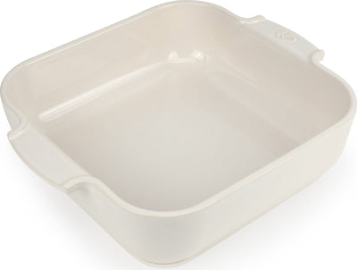 Peugeot appolia - baking dish - 28 cm - ecru - square