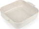 Peugeot appolia - baking dish - 28 cm - ecru - square