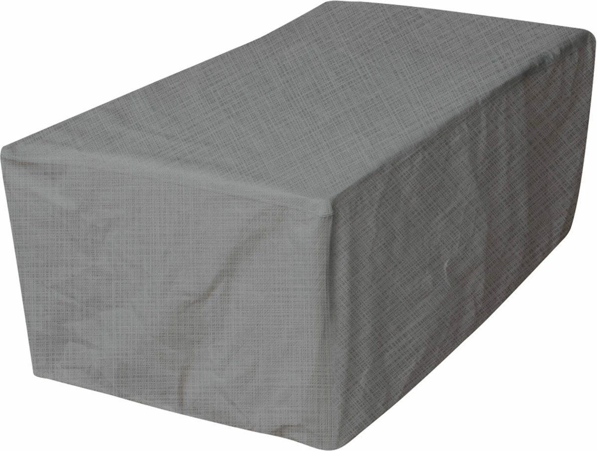 Eurotrail mantel impermeable para mesa de jardín rectangular, cantonic 305x110x75cm, gris