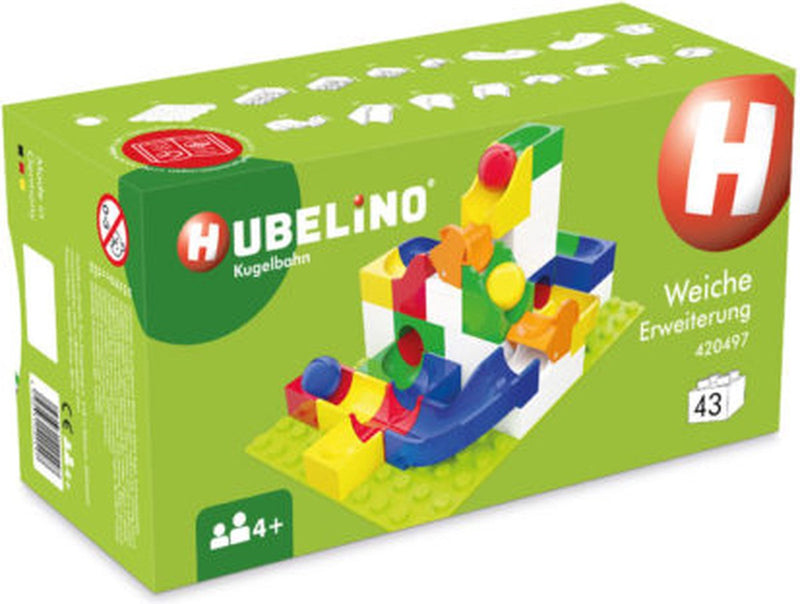 Hubelino Knikkerbaan después del set Wissel, 43dlg.