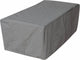 Eurotrail mantel impermeable para mesa de jardín rectangular, cantonic 200x110x75cm, gris
