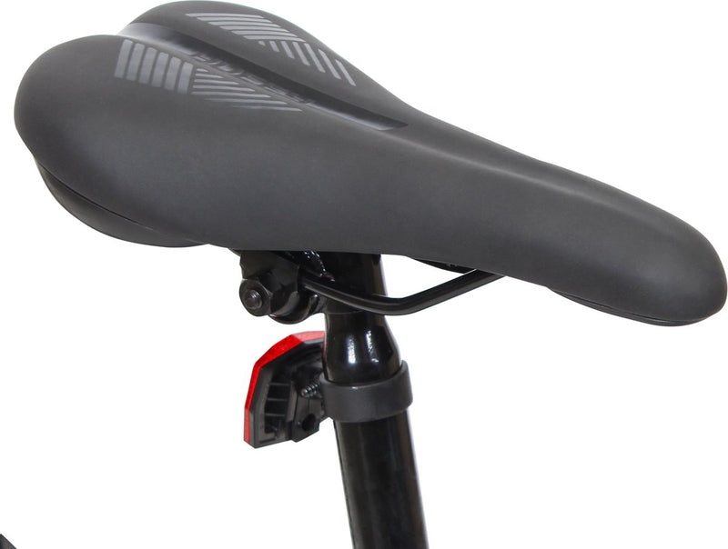 Huffy marcador bicicleta de montaña suspensión total 21 marchas shimano 26 pulgadas mediana - bicicleta azul