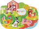 Janod - rompecabezas de botones de madera - happy farm - 6 piezas