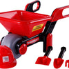 Cavallino Toys Cavallino Mammoet Wheelbarrow con casco e strumenti, 5ldg.