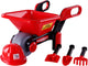 Cavallino Toys Cavallino Mammoet Wheelbarrow con casco e strumenti, 5ldg.