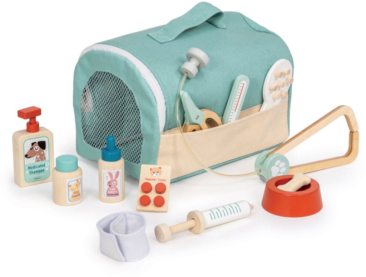 Tender leaf toys speelset dierenarts