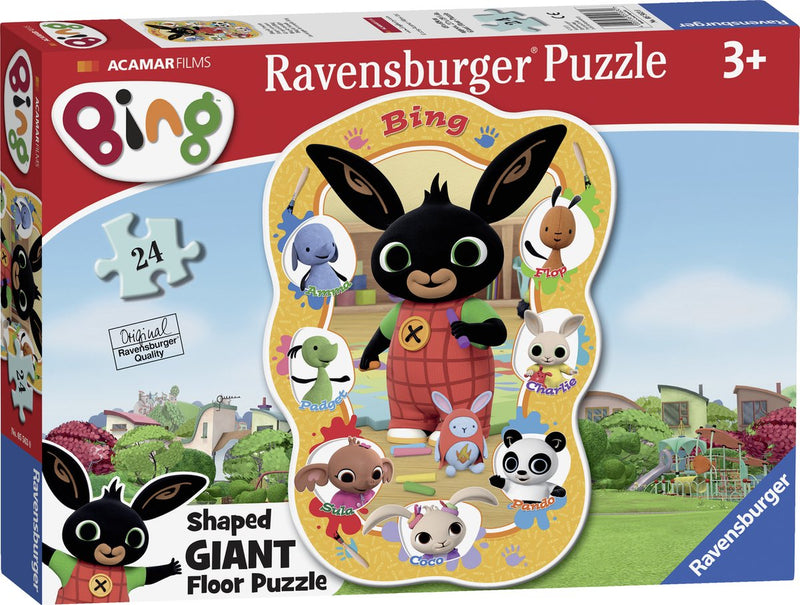 Ravensburger 05563 rompecabezas con forma de rompecabezas 24 pieza(s) niños
